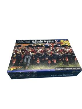 Warlord Games Black Powder Highlander Regiment 28mm Painted Metal Lot Figures